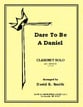 DARE TO BE DANIEL CLARINET AND PIANO cover